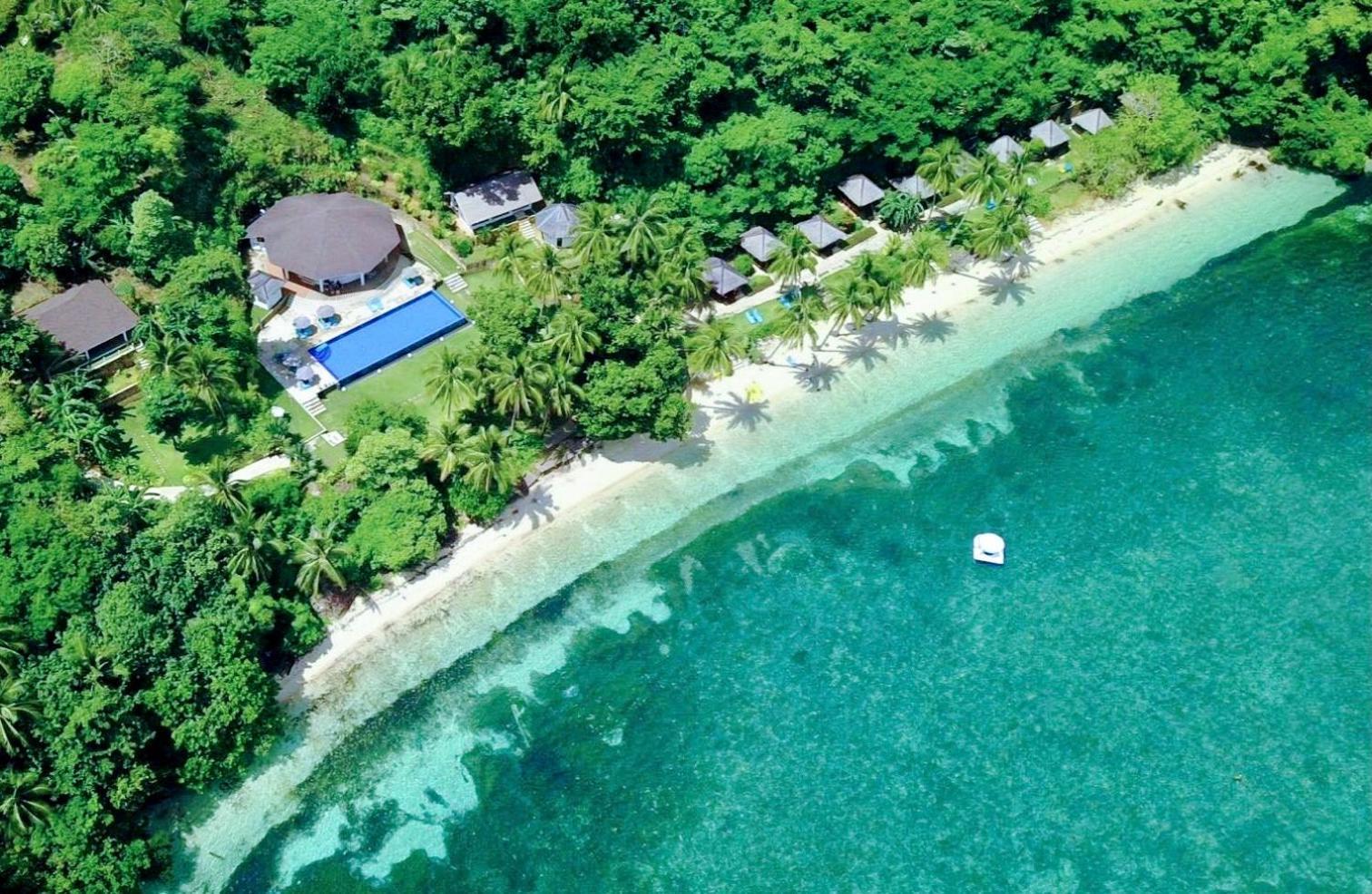 Tuburan Cove Beach Resort Buruanga Экстерьер фото