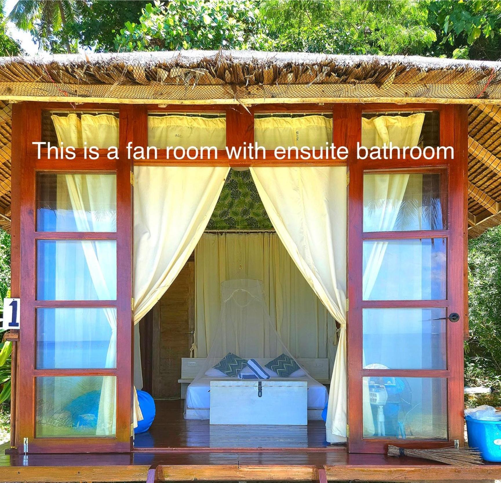 Tuburan Cove Beach Resort Buruanga Экстерьер фото